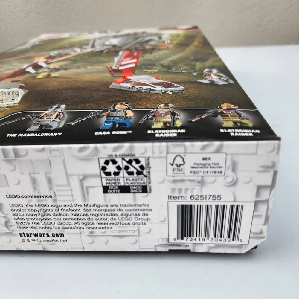 BRAND NEW LEGO Star Wars AT-ST Raider 75254 Minifigures Mandalorian 540 Pieces I